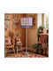 Oxygen Birds In Cage Floor Lamp with E27 Lamp Holder Multicoloured