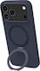 dbramante1928 Roskilde Back Cover din Piele Albastru Marin (iPhone 18 Pro Max / 17 Pro Max)