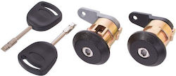 Ford Escort Mk7 95-99 Lock Inserts 2 Pcs Set Ford Escort Mk7 95-99 Lock Inserts 2 Pcs Set