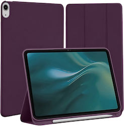 Etteri Калъф тип тефтер (Apple iPad 10 2022, iPad 11 A16 2025, iPad 12 A19 2026) Бордо