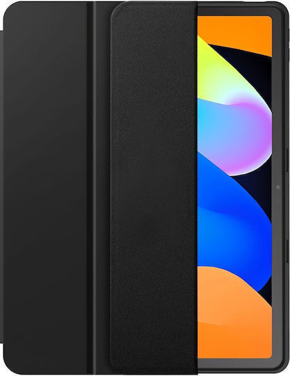 10.9 Flip Cover Μαύρη (Samsung Galaxy Tab S10 Lite 10.9 Sm-x400 / Sm-x406)