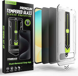 Techsuit Screen Protector 2 Bucăți (Galaxy S24 FE) Techsuit Screen Protector 2 Bucăți (Galaxy S24 FE)