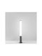 Fan Europe Khalifa 25W Outdoor LED Small Post Light with Warm White Light IP65 Grey