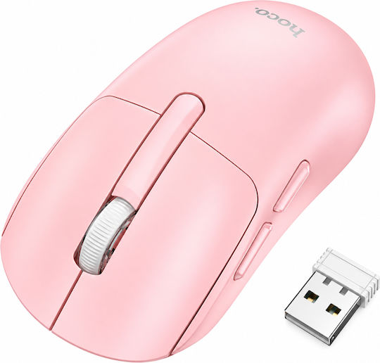 Hoco DI88 Dragon Wireless Bluetooth Mouse Pink