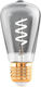 Bec LED E27 ST48 Dimabil 2000K 4W 100 lm Fumuriu Spiral 110196 Eglo 110196