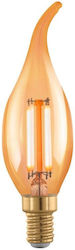 LED Lampe E14 CF35 Dimmbar 1700 K 4 W 300 lm Bernstein 110071 Eglo 110071