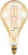 Bec LED E27 Ps160 Dimmabil 2100k 8w 806lm Chihlimbar 110111 Eglo 110111