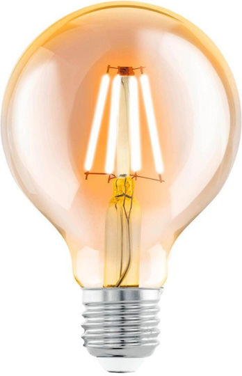 Bec LED E27 G80 2200 K 4 W 350 lm Chihlimbar 110052 Eglo 110052