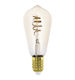 Eglo Intelligente LED-Lampe 7 W für E27-Fassung in ST64-Form, Einstellbares Weiß, 806 lm,