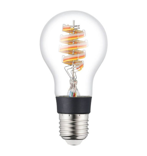 Eglo Intelligente LED-Lampe 5 W für E27-Fassung in A60-Form, RGB, 400 lm,