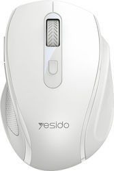 Yesido KB45 Wireless Ergonomic Mouse White Yesido KB45 Wireless Ergonomic Mouse White