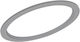 Optional Replacement Ring for Downlight DL CMFT Exch Ring D250 Aluminum Grey 4099854515491 Ledvance 4099854515491