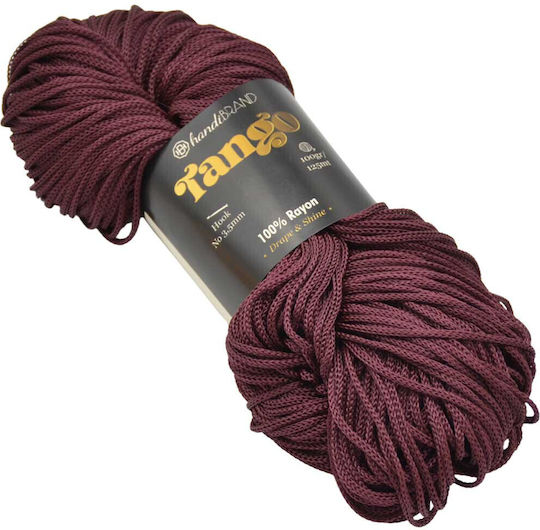 Νήμα Tango 100% Rayon 100γρ Μπορντώ