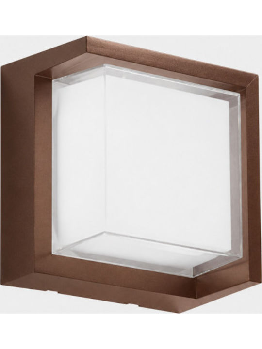 Fan Europe Block LED-Außenwandleuchte IP65 15 W...