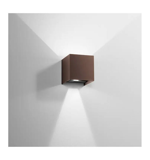 Fan Europe Alfa Wandleuchte für Außen mit LED 10 W 10 x 10 x 10 cm Fan Europe Alfa Wandleuchte für Außen mit LED 10 W 10 x 10 x 10 cm
