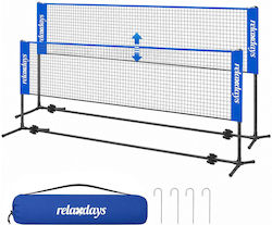 Relaxdays Filet de badminton