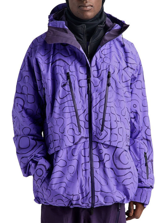 Burton Swash Synth Ins Gore-Tex 307571E5J Мъжко Gore-Tex Ски и Сноуборд Яке Лилаво