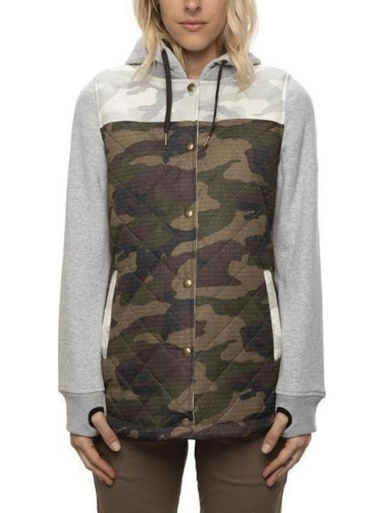 686 I-002039-362 Women's Ski & Snowboard Jacket Multicolour
