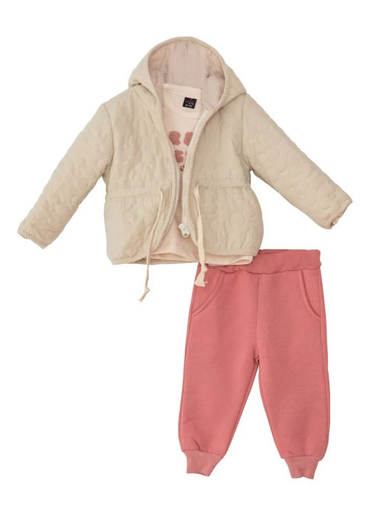 Restart Kinder-Sweatanzug-Set mit Sweatshirt Ec...