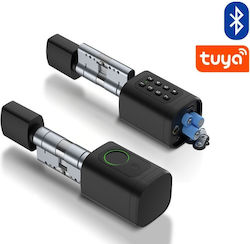 Електронна ключалка с Bluetooth Черна Електронна ключалка с Bluetooth Черна
