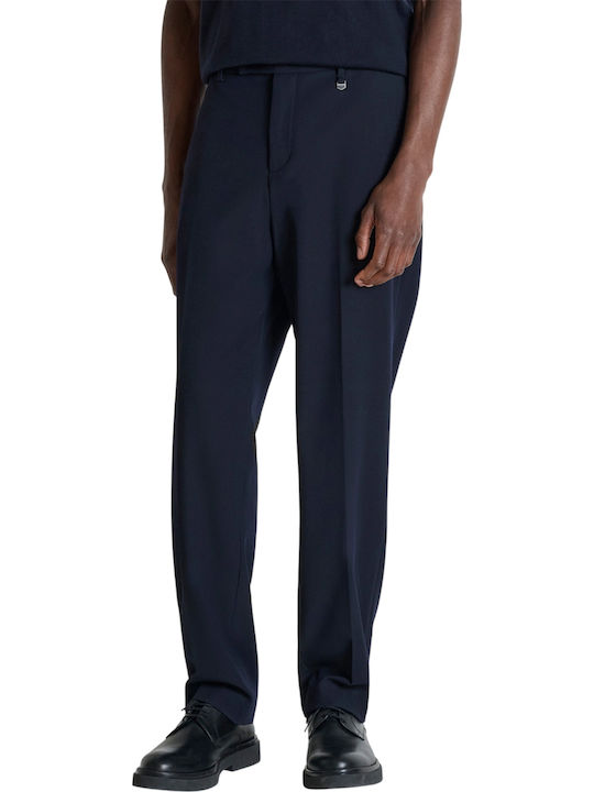 Men's Trousers Navy Blue