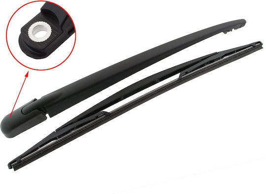 Dacia Sandero 08-13 Πίσω Βραχίονας Υαλοκαθαριστήρα + Λεπίδα
