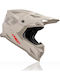ONE Industries X-297 Focus Stein/Grau Motocross-Helm DOT / ECE 22.06