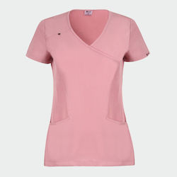 Palltex Women's Purple Medical Blouse