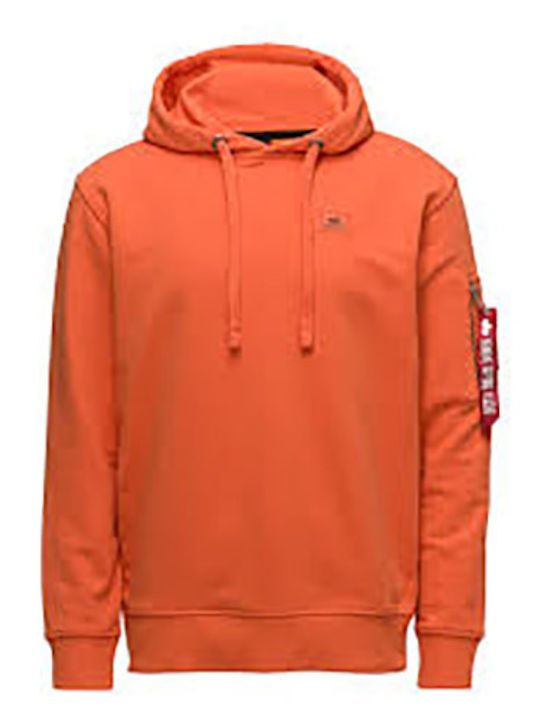 Alpha Industries Φούτερ με Κουκούλα Ai X-fit Hoody