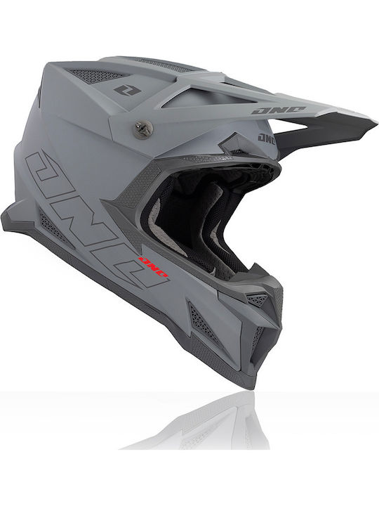 ONE Industries X-297 Horizon Schwarz/Grau Motocross-Motorradhelm DOT / ECE 22.06 ONE Industries X-297 Horizon Schwarz/Grau Motocross-Motorradhelm DOT / ECE 22.06