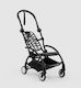 Stokke Yoyo Подходящо за Новородено Черно