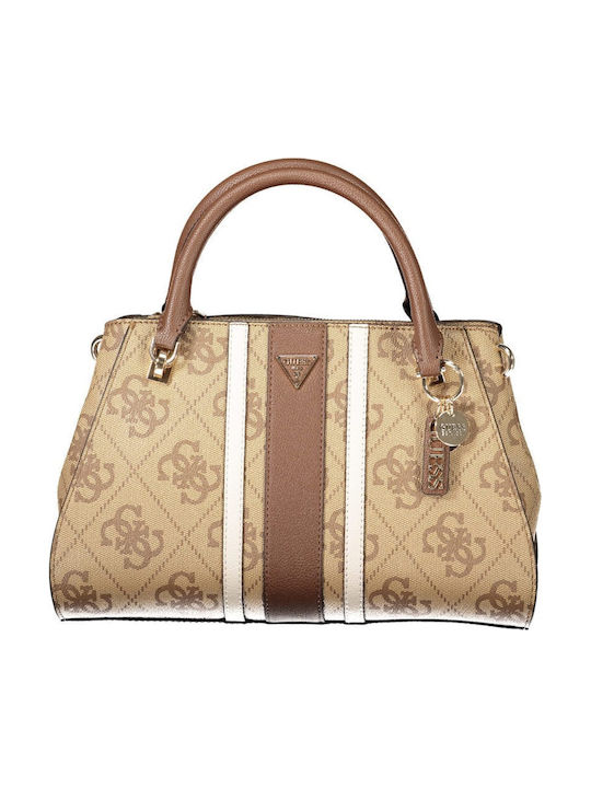 Guess Ss967207_belatlbr Women's Shoulder Bag Beige