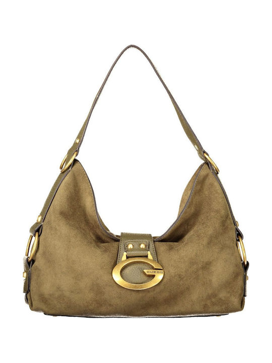 Guess Sg930818_veolive Damen-Schultertasche Olive
