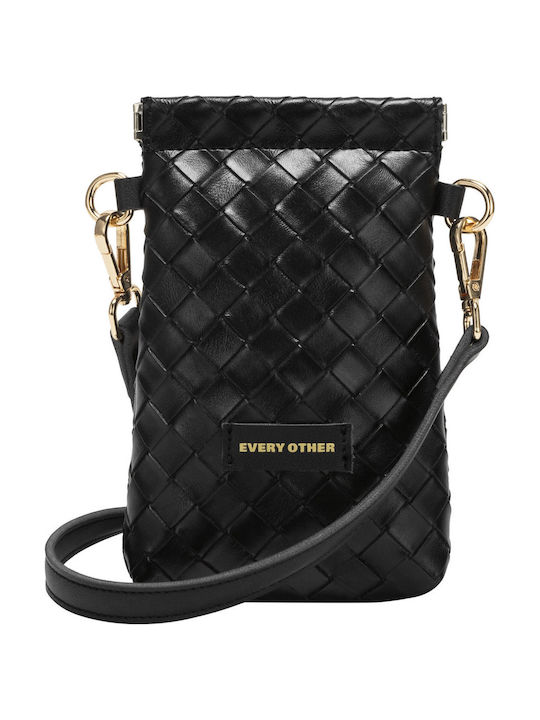 Every Other Schwarze Damen-Schultertasche
