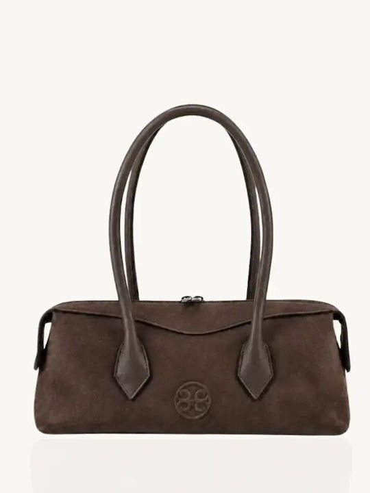 Bonendis Lydia Leather Women's Shoulder Bag Sue...