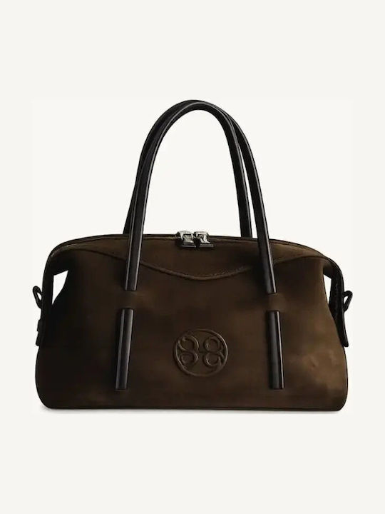 Bonendis Bowling Mini Damen-Schultertasche aus ...