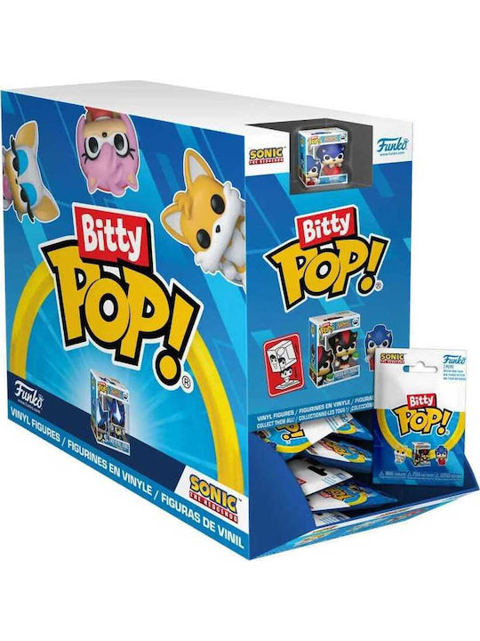 Funko Bitty Pop! Игри: Sonic The Hedgehog - 32 бр