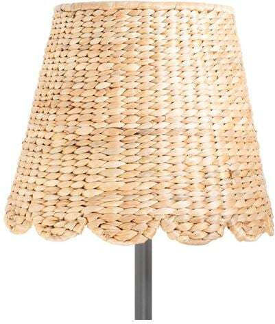 Zafferano Table Lamp with Beige Shade and Base