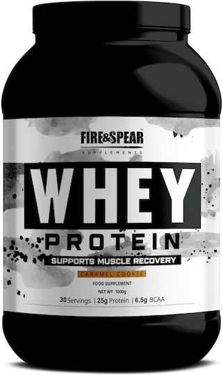 Whey Protein Gluten-Free Whey Protein with Caramel Cookie Flavor 2kg