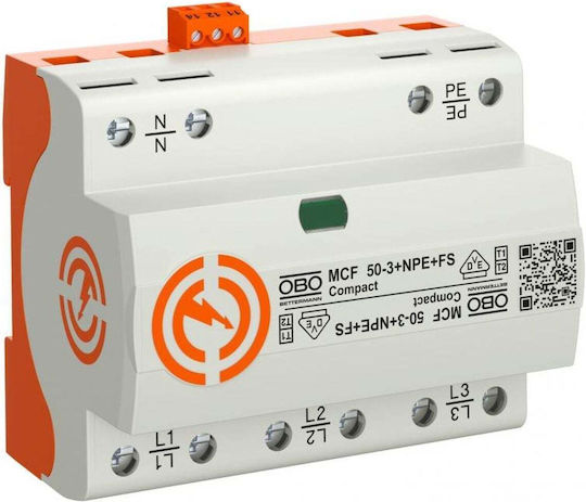 OBO Bettermann Panel Lightning Protection Type T1 / T2 / T3