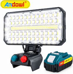 Andowl Q-LED420 Προβολέας Εργασίας Επαναφορτιζόμενος LED Andowl Q-LED420 Προβολέας Εργασίας Επαναφορτιζόμενος LED