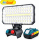 Andowl Rechargeable LED Work Light with Brightness up to 4200lm