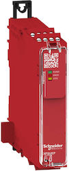 Schneider Electric Индустриално реле с контакти 24 V