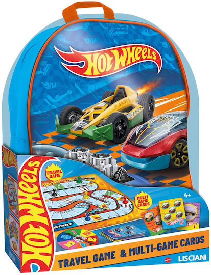 Επιτραπέζιο Παιχνίδι Hot Wheels για 2-4 Παίκτες 4+ Ετών (EN) Lisciani Giochi