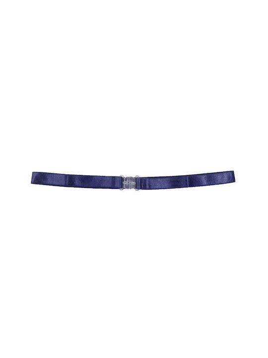 Elastic Waistband Ballet Dance Leotards Blue