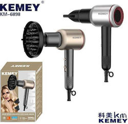 Kemei Professional Hair Dryer with Diffuser 3000W
