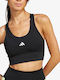 Bustier Sport Run Pocket Pentru Femei Negru