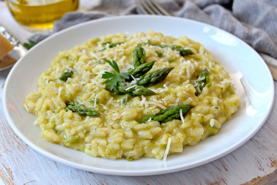 Adventure Menu Gefriergetrocknete Nahrung Spargel-Brokkoli-Risotto Große Portion 158 g