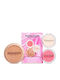 Revolution Beauty Party Glow Trio Σετ Μακιγιάζ για το Πρόσωπο 3τμχ