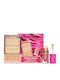 Revolution Beauty Golden Glam Duo Makeup Set for Eyes & Lips 2 Pieces